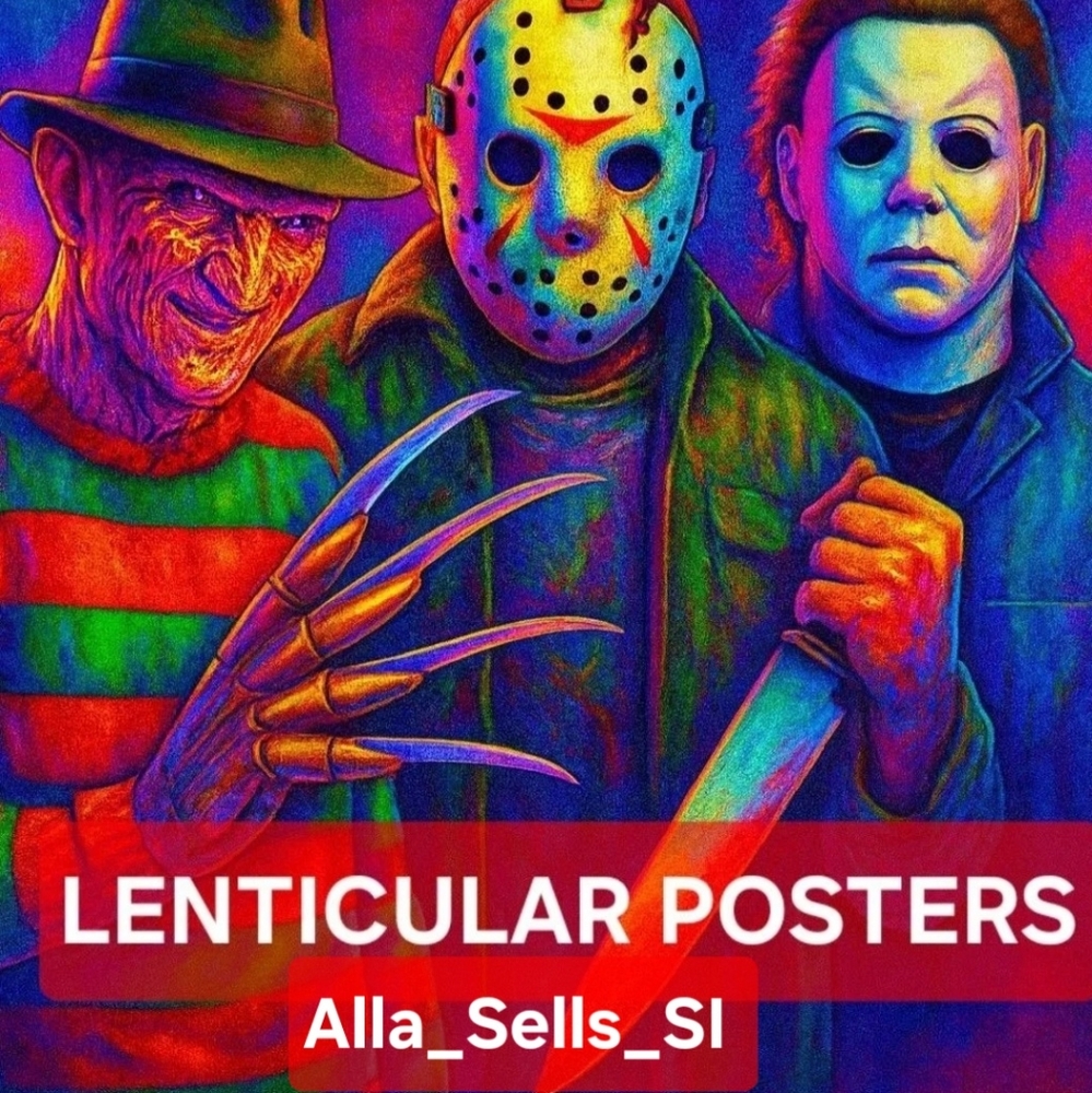 3D Lenticular Posters